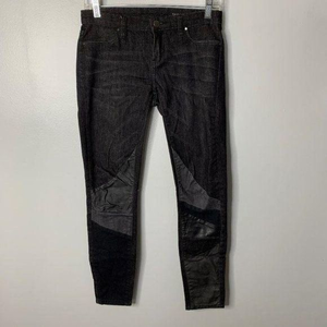 Blank NYC Black Moto‎ Skinny Jeans